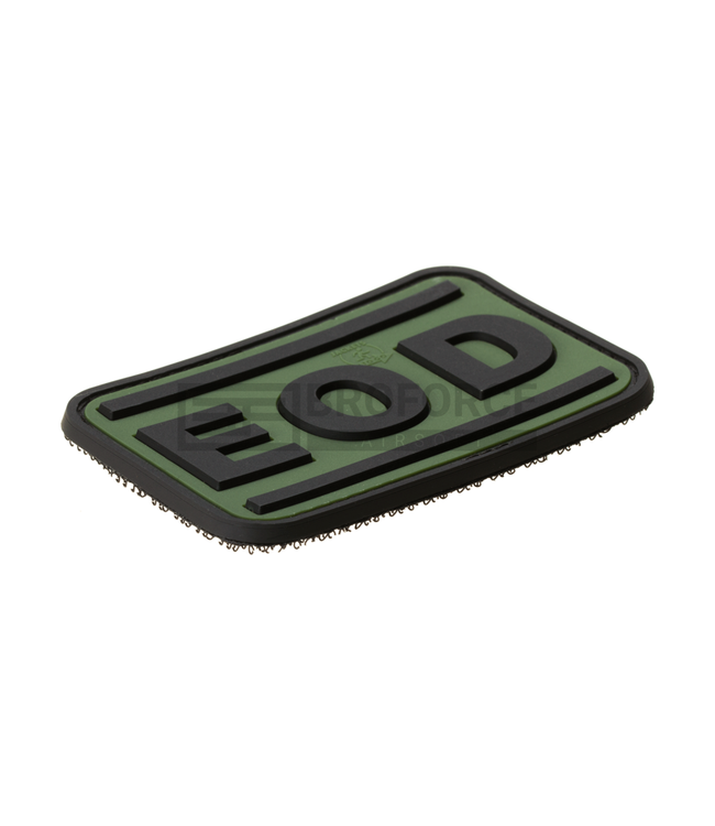 JTG EOD Rubber Patch - Forest