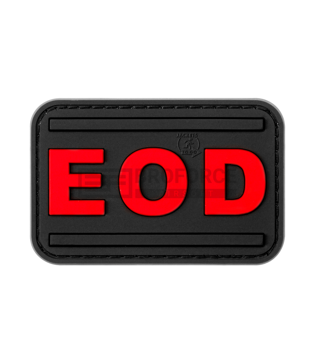 JTG EOD Rubber Patch - Blackmedic