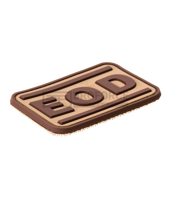 JTG EOD Rubber Patch - Desert