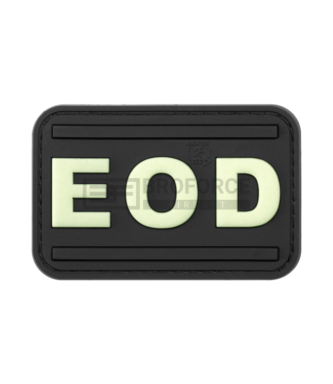 JTG EOD Rubber Patch - Glow
