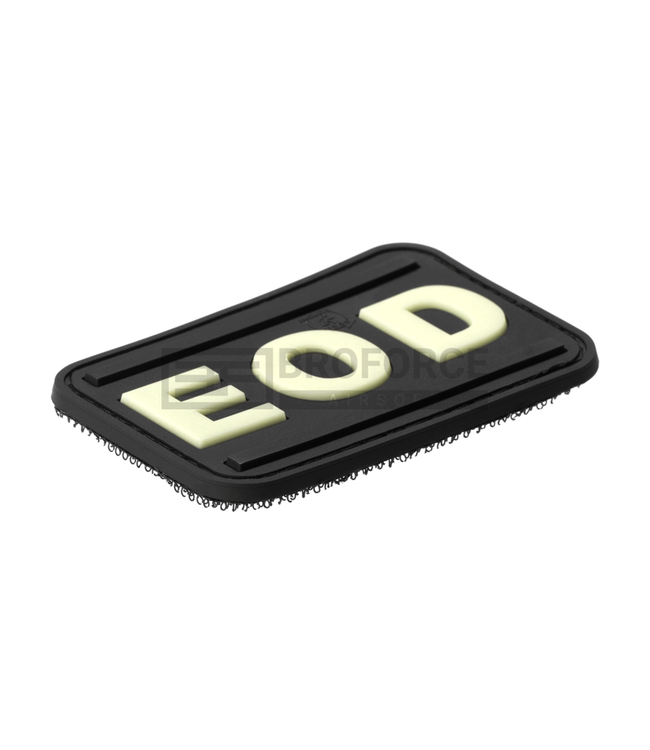 JTG EOD Rubber Patch - Glow