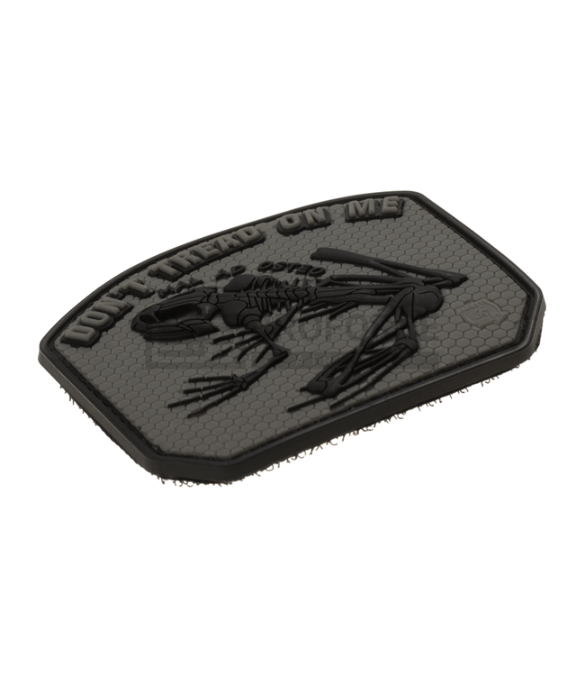 JTG Don't Tread on me Frog Rubber Patch - Ranger Green