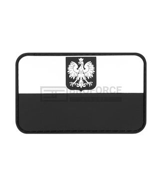 JTG Poland Flag Rubber Patch - SWAT