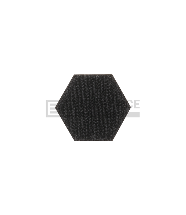 JTG Bloodgroup Hexagon Rubber Patch 0 Pos - SWAT