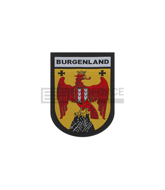 Clawgear Burgenland Shield Patch - Multicolor