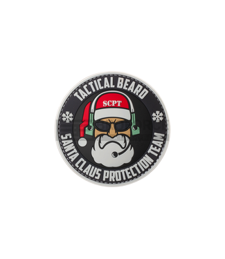 JTG Santa Claus Protection Team Rubber Patch - Multicolor