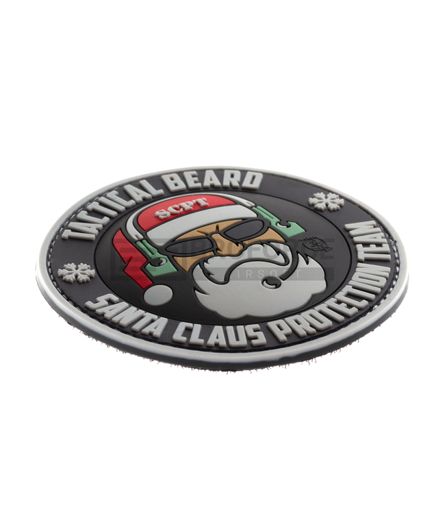 JTG Santa Claus Protection Team Rubber Patch - Multicolor