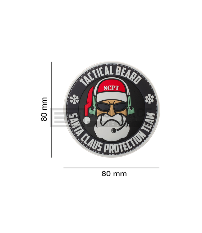 JTG Santa Claus Protection Team Rubber Patch - Multicolor