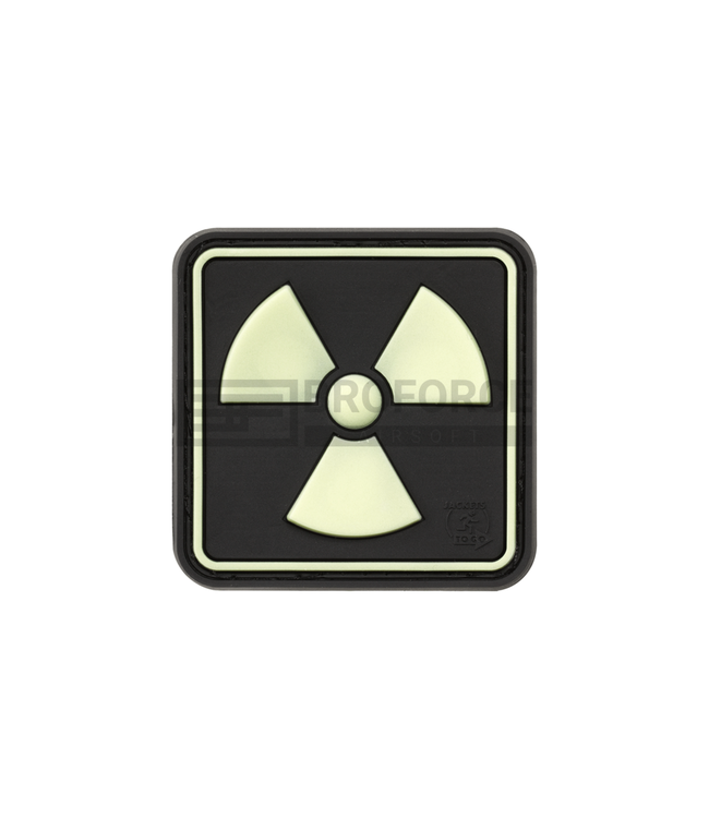 JTG Radioactive Rubber Patch - Glow