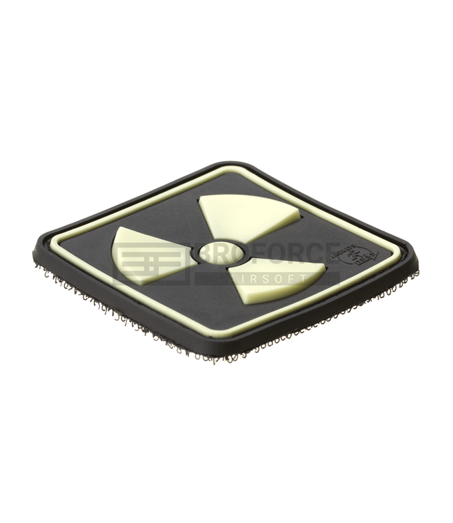 JTG Radioactive Rubber Patch - Glow