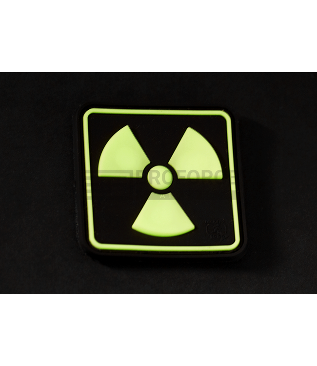 JTG Radioactive Rubber Patch - Glow