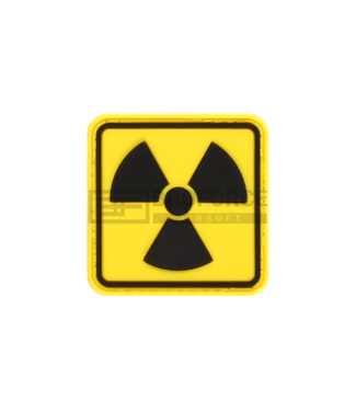 JTG Radioactive Rubber Patch - Multicolor
