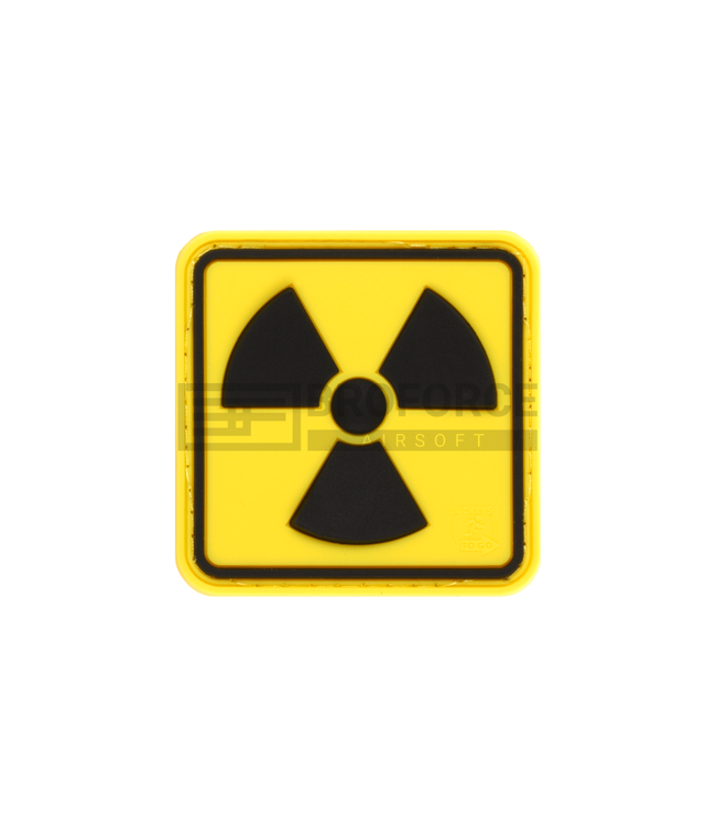JTG Radioactive Rubber Patch - Multicolor