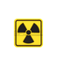JTG Radioactive Rubber Patch - Multicolor