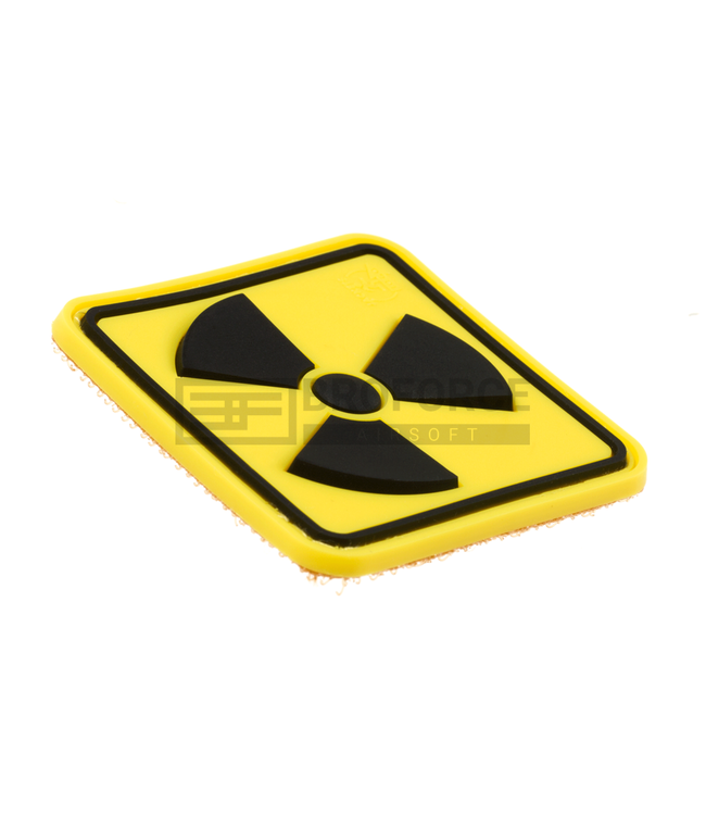 JTG Radioactive Rubber Patch - Multicolor