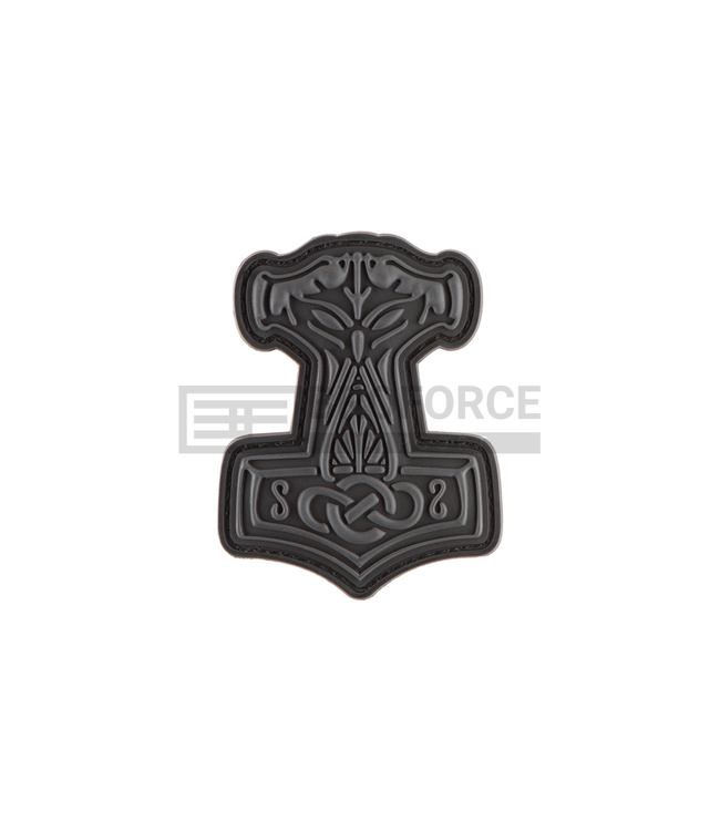 JTG Thors Hammer Rubber Patch - Blackops