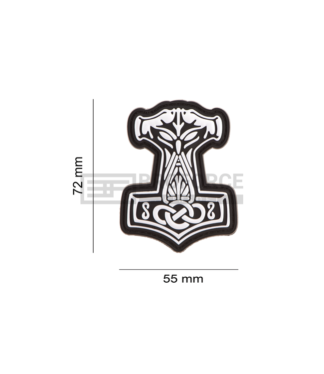 JTG Thors Hammer Rubber Patch - SWAT