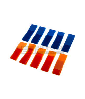 Invader Gear Team Patch Set Blue / Orange