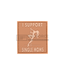 JTG I Support Single Mums Rubber Patch - Desert