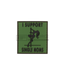 JTG I Support Single Mums Rubber Patch - Forest