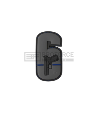 JTG Watch your Six Rubber Patch - Blackops