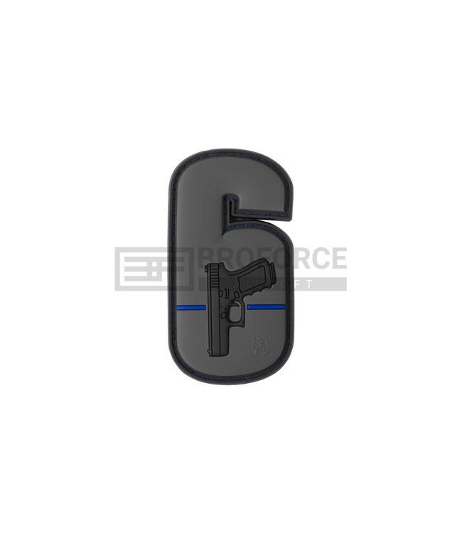 JTG Watch your Six Rubber Patch - Blackops