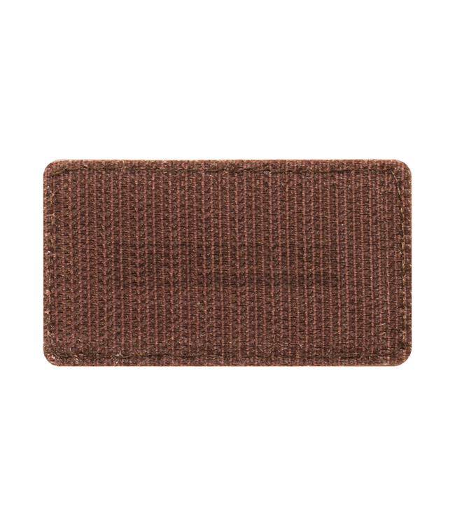 JTG US Flag Rubber Patch Reversed - Forest