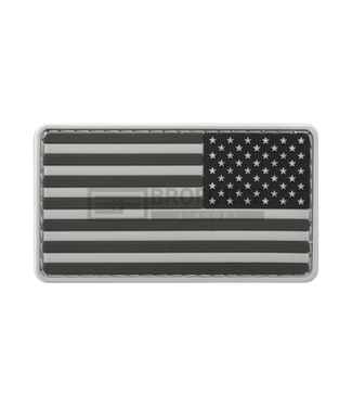 JTG US Flag Rubber Patch Reversed - SWAT