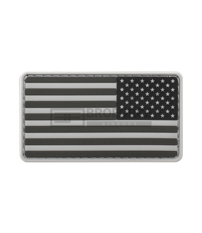 JTG US Flag Rubber Patch Reversed - SWAT