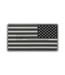 JTG US Flag Rubber Patch Reversed - SWAT