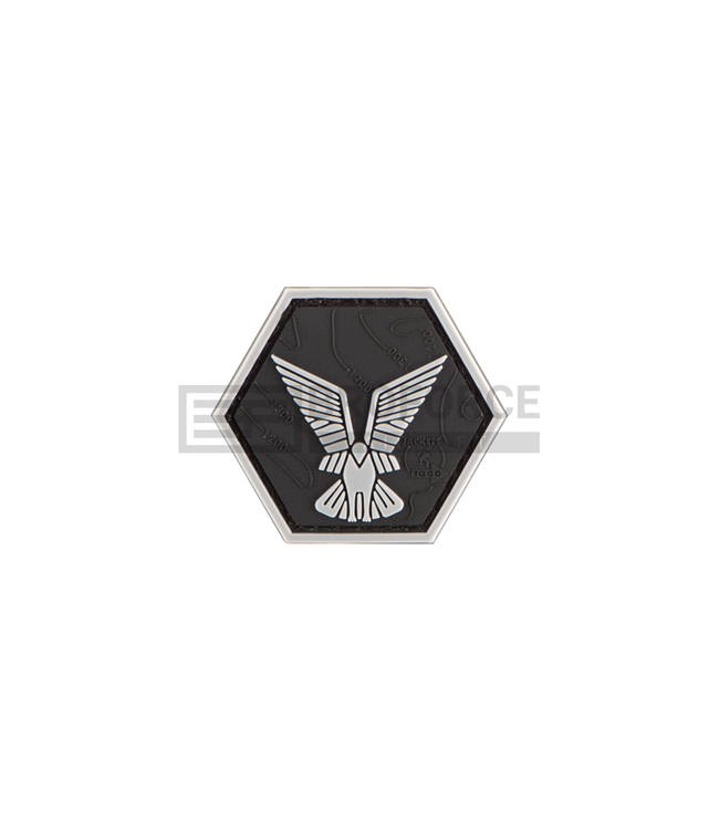 JTG Hex Scouts Rubber Patch - Black