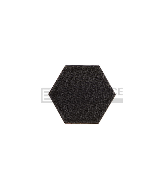 JTG Hex Scouts Rubber Patch - Black