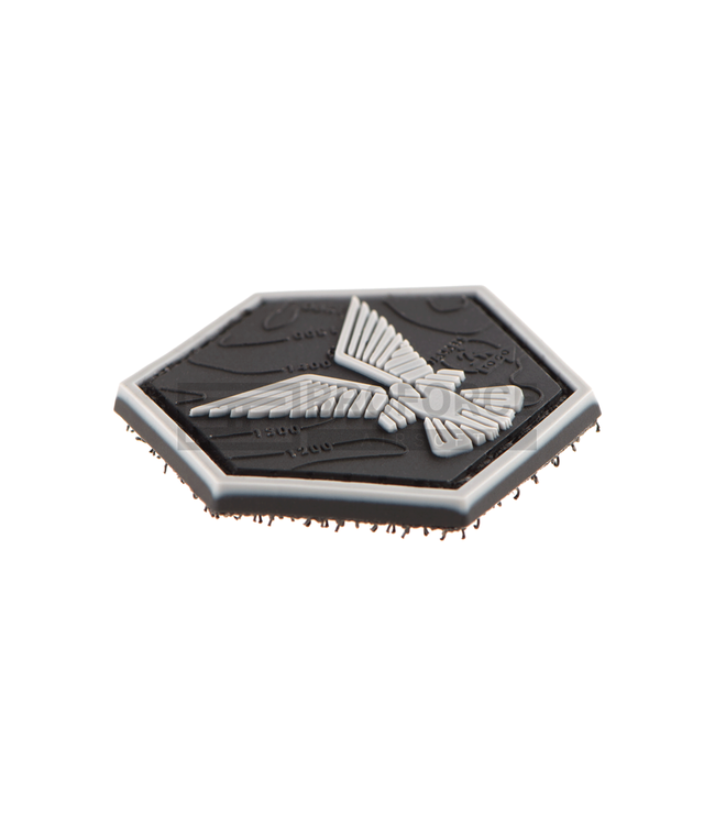 JTG Hex Scouts Rubber Patch - Black