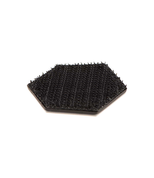 JTG Hex Scouts Rubber Patch - Black