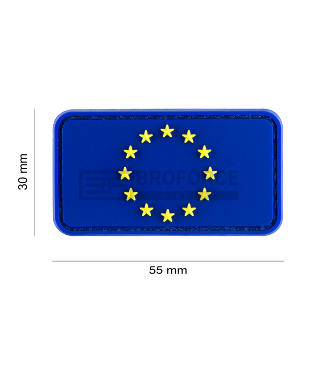 JTG EU Flag Patch - Multicolor