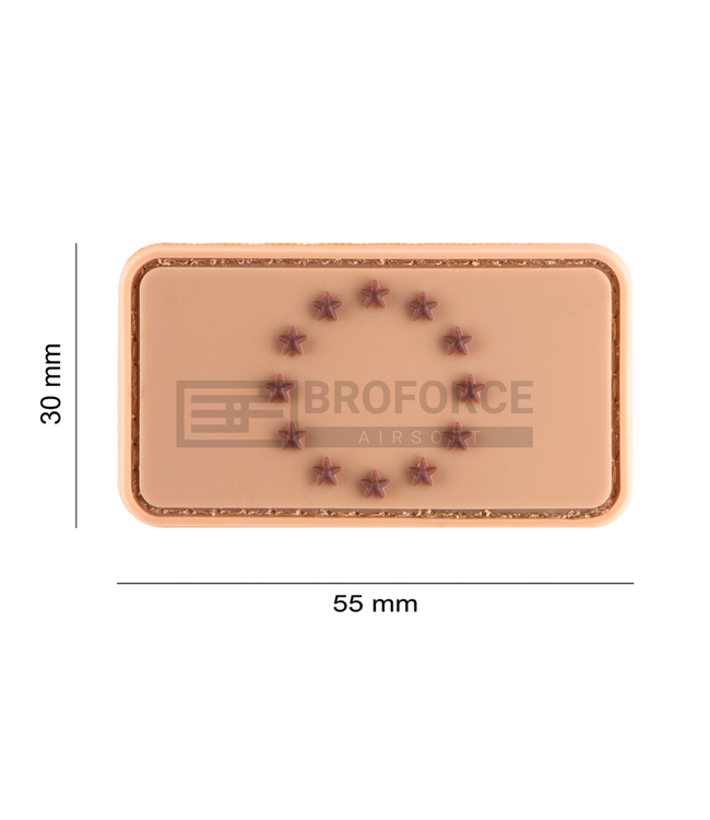 JTG EU Flag Patch - Desert