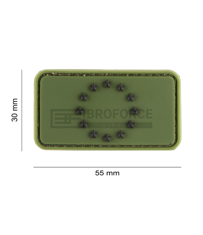 JTG EU Flag Patch - Forest