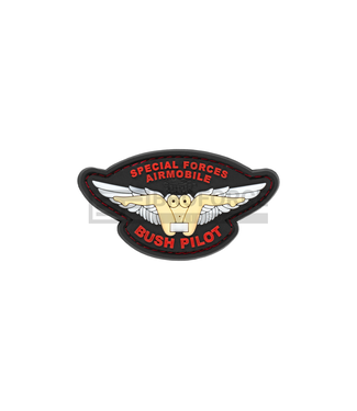 JTG Bush Pilot Rubber Patch - Multicolor