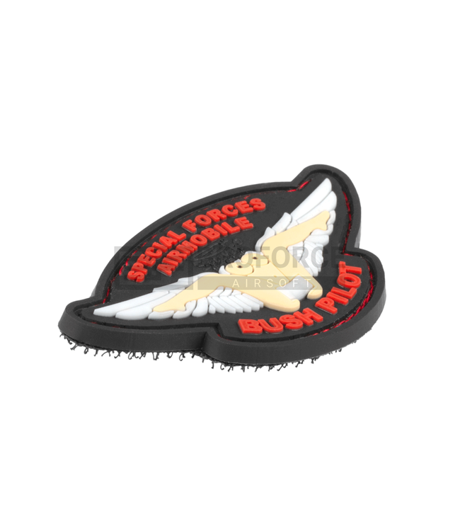 JTG Bush Pilot Rubber Patch - Multicolor