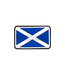 JTG Scotland Flag Rubber Patch - Multicolor