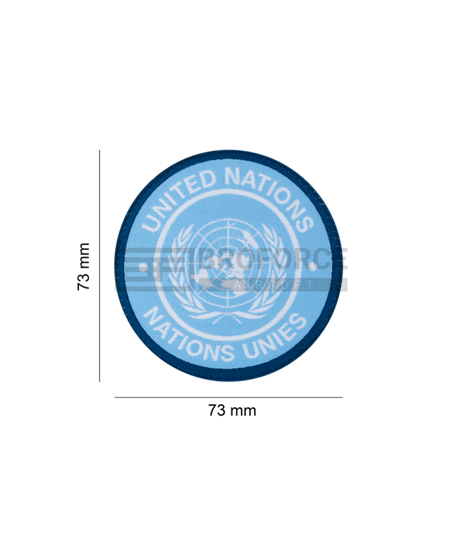 Clawgear United Nations Patch Round - Multicolor