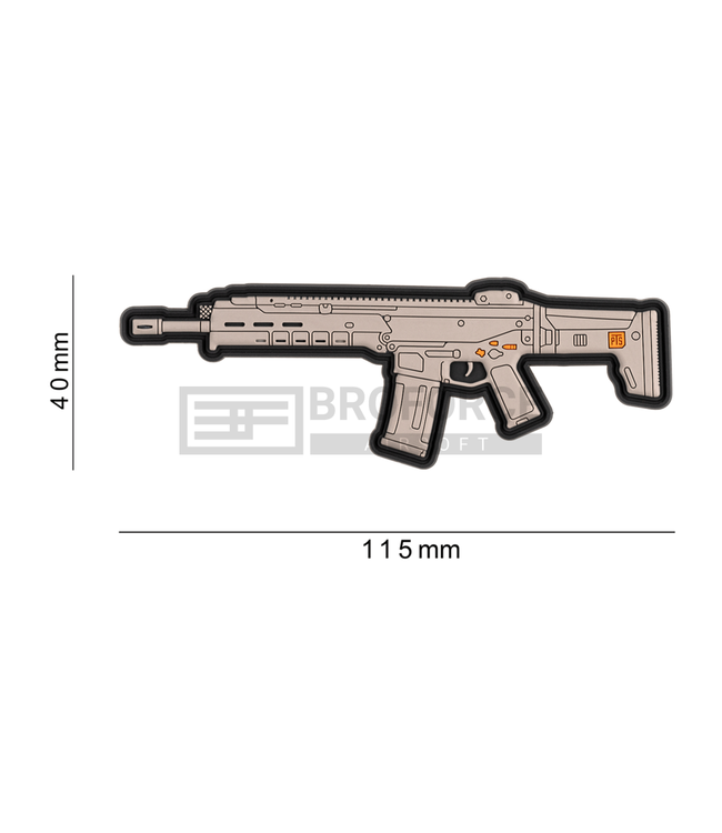 PTS Syndicate PTS 4.6 Masada PVC Patch - Dark Earth