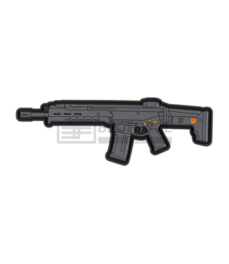 PTS Syndicate PTS 4.6 Masada PVC Patch - Black PTS Syndicate PTS 4.6 Masada PVC Patch - Black