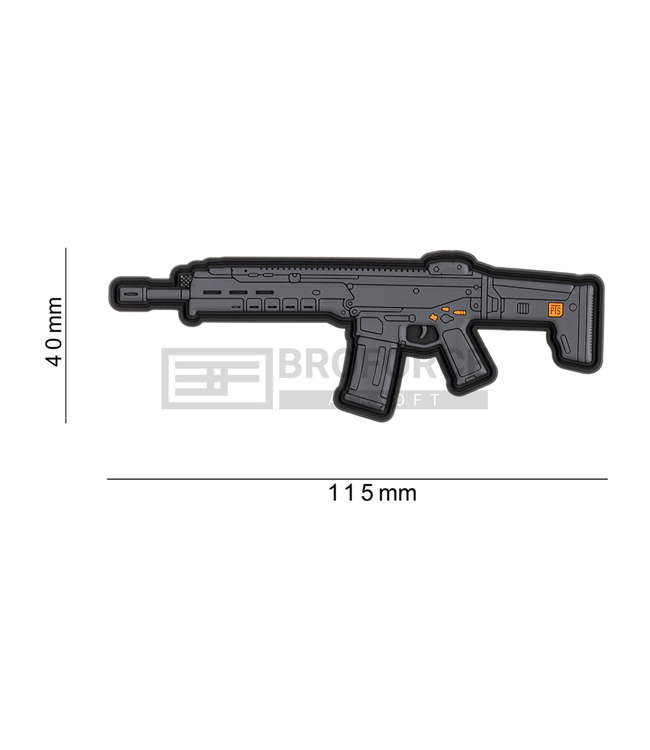 PTS Syndicate PTS 4.6 Masada PVC Patch - Black