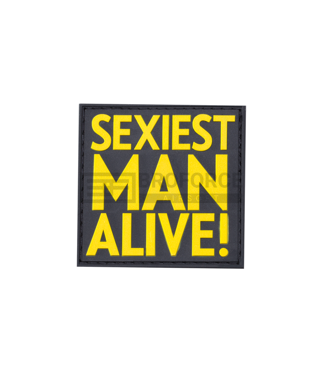 JTG Sexiest Man Alive Rubber Patch - Multicolor