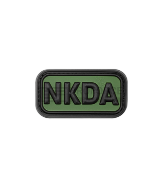 JTG NKDA Rubber Patch - Forest