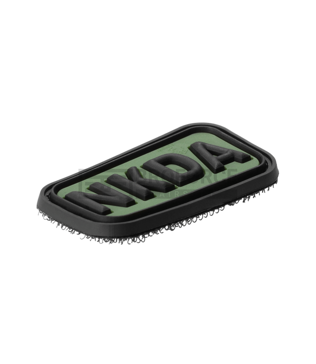 JTG NKDA Rubber Patch - Forest