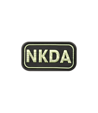 JTG NKDA Rubber Patch - Glow