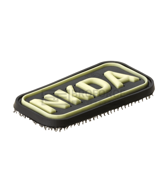 JTG NKDA Rubber Patch - Glow