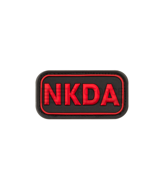 JTG NKDA Rubber Patch - Blackmedic